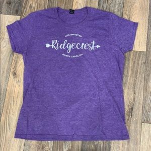 Purple Ridgecrest shirt